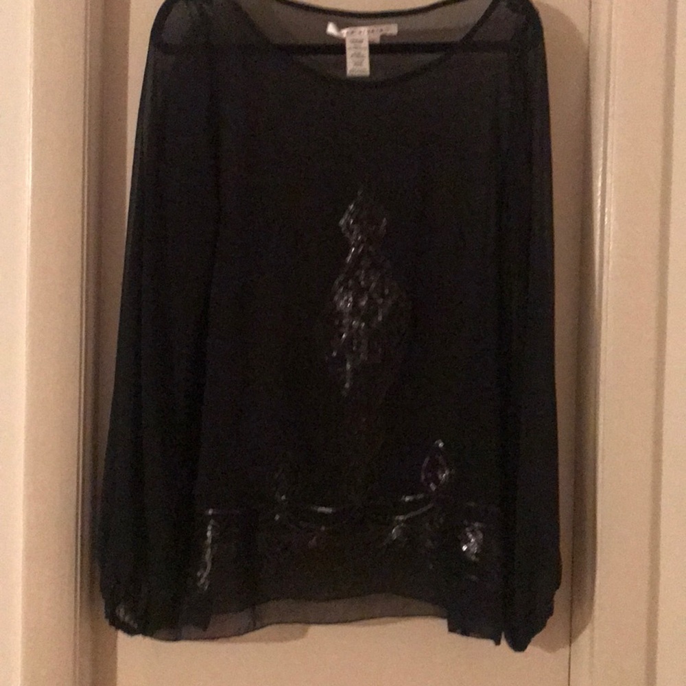 Evening Top Size L